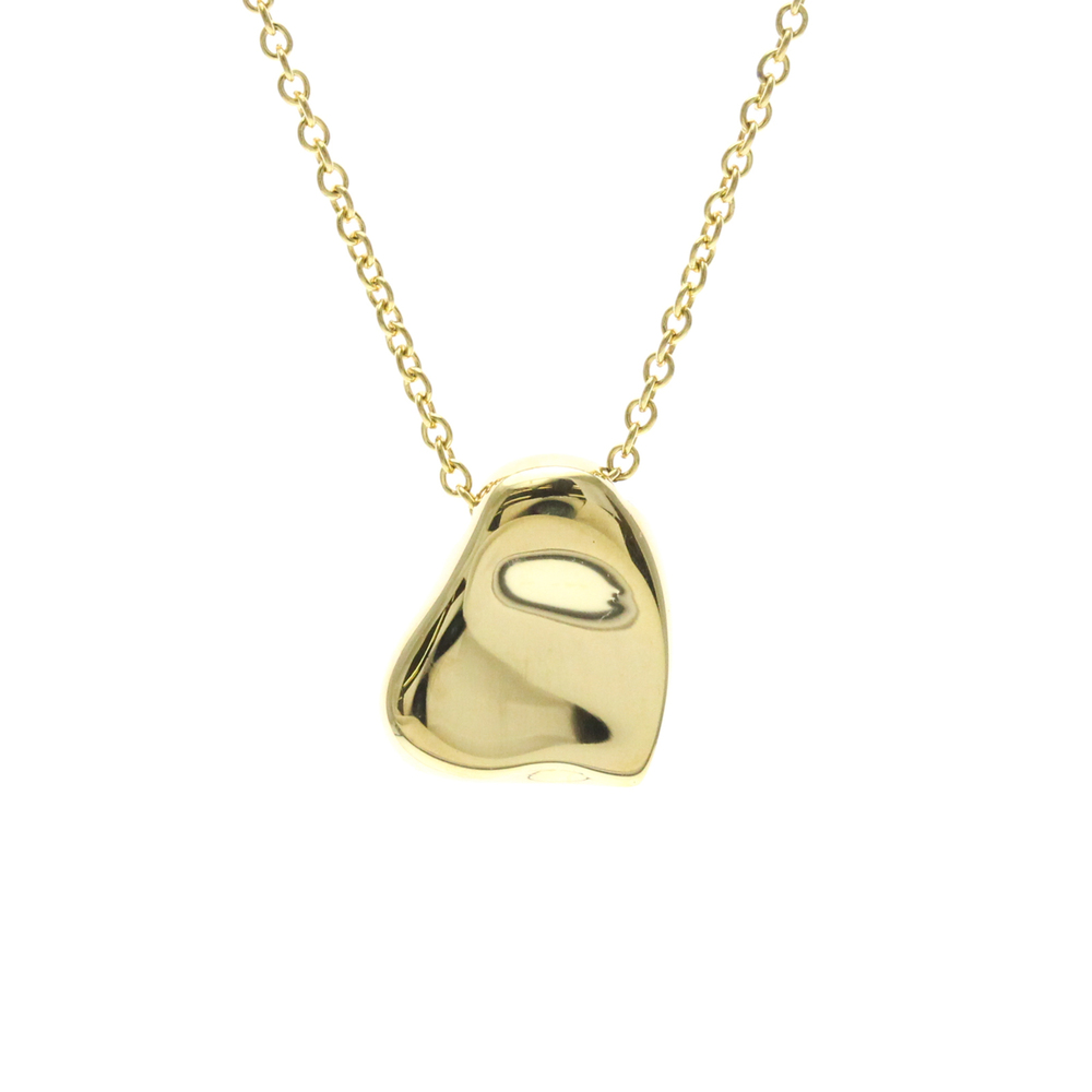 TIFFANY Authentic 18k Gold Heart Necklace